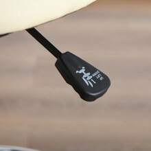 HOMCOM Swivel Bar Stool With Backrest, Adjustable Height, PU Upholstery, Beige, 56 X 57 X 104-127 Cm, For Kitchen And Bar - White - View 7