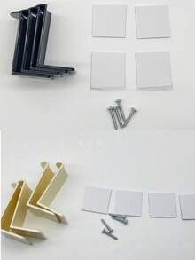 Wall Hat Hook Western Style Cowboy Hat Hanger Baseball Cap Hanger Decor - Multicolor - View 14