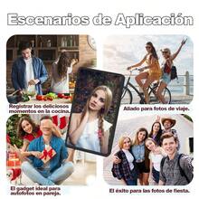 Monitor Selfie para Vlog  Calidad de Cámara Trasera  Kit de Video para Redes Sociales  Accesorio para Creadores de Contenido  Para iOS y Android Portátil para Viajes - Negro - Ver 10