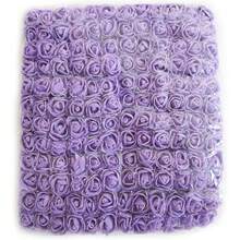 1支4.72英寸人造小玫瑰花，人造花，仿真花卉，早午餐春季装饰，DIY，婚礼花束，派对，家居，客厅，厨房，花园，酒店，办公室，DIY花环，礼物，餐桌中心装饰，生日装饰，室内，室外装饰，仿真塑料花散装，花瓶装饰，农舍家居装饰，波西米亚风婚礼 - 紫色 - 查看 9