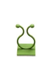 10/20/30 chiếc Kẹp cố định cây xanh không để lại dấu vết - Móc treo tường vô hình cho cây leo, Vòng khóa giữ dây leo, Kẹp cây cảnh không gây hư hại cho cây leo, cây trồng trong chậu, hàng rào & trang trí trong nhà/ngoài trời, Thiết kế chống chịu thời tiết & độ bám chắc chắn - Nhiều màu - Xem 9