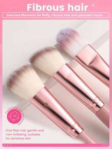 38件套化妆工具套装，包含：22支化妆刷+4个化妆海绵+3个迷你化妆海绵+3个三角粉扑+6个迷你气垫粉扑。一应俱全，新手友好|方便携带，送礼佳品|完美适合新手/女性，化妆刷套装，化妆刷套装，化妆刷套装，全套化妆工具，化妆刷套装，化妆刷套装，化妆礼盒套装 - 彩色 - 查看 4