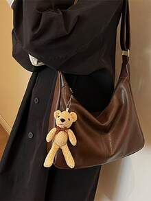 复古包包、女士斜挎包、新款韩版时尚手提包、托特包、大容量单肩包、教师节礼物、感谢礼物、可重复使用的定制信封袋、教师包、送给教育工作者、母亲和伴娘的礼物、复古女包、街头风和日系女包、新款大号包包 - 彩色 - 查看 8