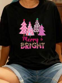 Women T-Shirts - Black - View 7