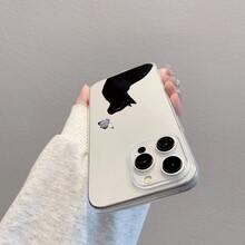 Una funda de teléfono transparente y duradera con diseño de gato y mariposa, una funda de protección creativa personalizada y elegante, a prueba de golpes y anti-caídas, hecha de TPU suave de alta calidad, que proporciona protección integral, con funciones de resistencia a impactos y caídas, adecuada para  17/17 Pro/17 Pro Max/17 Air/ 16/16 Pro/16 Pro Max/16 Plus/ 15/15 Pro Max/15 Pro/15 Plus/ 14/14 Pro/14 Plus/14 Pro Max/ 13/13 Pro/13 Pro Max/12/12 Pro/12 Pro Max/11/11 Pro/11 Pro Max/XR/X/XS/XS Max. Es el regalo de cumpleaños perfecto para novias, novios, esposos, esposas, amigos o para uno mismo, innovador y a la moda, adecuado tanto para hombres como para mujeres.El regalo ideal para una fiesta. - Transparente 1852 - Ver 10