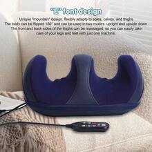 Shiatsu Foot Massager With Heat Lightweight And Compact Foot Massag Pain Relief,Massage For Feet Rolling For Calf-Leg-Arm Relaxation Gift For Family And Friends - US A Type Plug(110-127V) - View 5