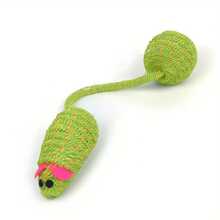 Fun Interactive Plush Mouse Cat Toy For Medium-Sized Dogs - Bite-Resistant And Playable Accessories - Random Color, 1 Piece - View 8