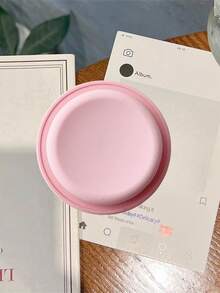 Giá đỡ điện thoại đệm khí từ tính silicon màu Macaron, giá đỡ để bàn hấp thụ, có thể gập lại - Nhiều màu - Xem 19