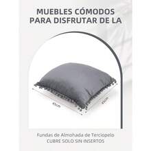 Pillow Case - GRAY - View 3