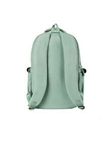 大容量防水尼龙儿童背包，可作为随身行李、旅行背包、商务笔记本电脑包，适用于15.6英寸笔记本电脑，适合旅行、商务、度假、大学、学校、户外、购物，男女通用学生礼物，可作为随身行李使用。 - 綠色 - 查看 5