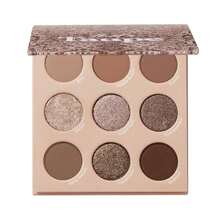 ColourPop That'S Taupe Eyeshadow Palette - Cool-Toned Shadow Palette With Metallic And Matte Finishes - High-Pigment Eye Makeup With A Long-Wearing Formula (0.3 Oz) - ColorU - 查看 1