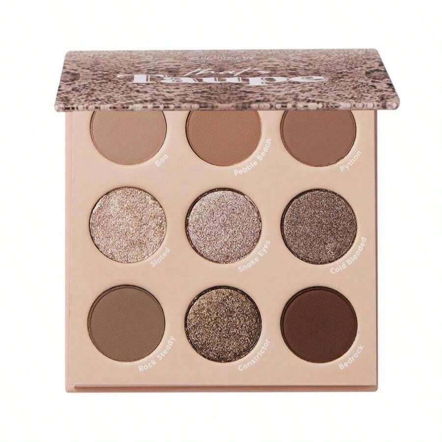 ColourPop That'S Taupe Eyeshadow Palette - Cool-Toned Shadow Palette With Metallic And Matte Finishes - High-Pigment Eye Makeup With A Long-Wearing Formula (0.3 Oz) - ColorU - 查看 1