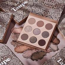 ColourPop That'S Taupe Eyeshadow Palette - Cool-Toned Shadow Palette With Metallic And Matte Finishes - High-Pigment Eye Makeup With A Long-Wearing Formula (0.3 Oz) - ColorU - 查看 6