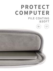 Printing Shockproof Notebook Bag Slim Anti-Collision Laptop Sleeve Bag Compatible With Matebook HP - Multicolor - View 5