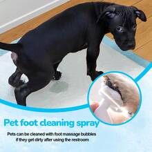 DDCAQIOUA Empapadores desechables para mascotas con productos de aseo gratuitos. Con una estructura absorbente multicapa y un diseño más grande y grueso, son ideales para razas pequeñas, medianas y grandes. Gracias a sus tiras adhesivas en la parte posterior, se mantienen fijos, convirtiéndose en el accesorio perfecto para hogares con perros. - M - Ver 5