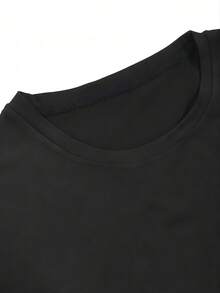 Lil Keed T-Shirt_ Atlanta Hip Hop Music Fan Tee - 黑色 - 查看 5