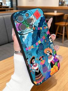Basic Phone Cases - สีดำ - ดู 4