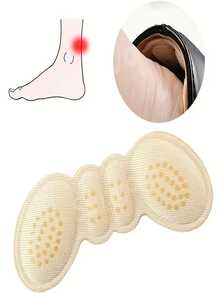 Double-Layer Insoles (1/2/4 Pieces Per Pack) For Plus-Size Shoes, Including Loose-Fitting Shoes And Women's Shoes. Soft Insoles, Anti-Slip Protective Pads, Padding For Sneakers And High Heels, Height-Increasing Insoles, Heel Support, Women's Shoe Trees, Relief For Heel Pain, Insoles, Sole Pads, Foot Pads, Heel Protectors, Toe Pads Insulation, Galentines, Puppy, Carnival