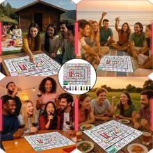 Drinking Board Games Adults Party - Fun Game Night Games Groups Adult, Night Bachelorette Party Drinking Games, Waterproof, 2 - 8 Players, Ages 21+ 2 - 8 Players - 最初的 - 查看 4