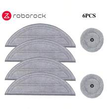 For Roborock Saros 10/Roborock S9 MaxV Ultra Robot Vacuum Spare Parts Main Side Brushes Mop Cloths HEPA Filters Dust Bags Accessories - Multicolor - View 13