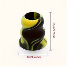 1个棒球棒握把套，防滑舒适增强型，柔软手柄保护套，适合所有球员