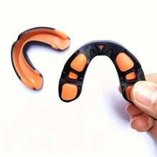 4-Pack Sports Mouth Guards - EVA Shock-Absorbing Material, Suitable For Both Training And Competition | Boxing Equipment / Taekwondo Gear / Combat Sports Products / Training Mouth Guards / Competitive Protection - Bộ 4 món ngẫu nhiên - Xem 6