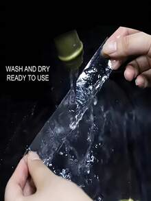 1pc Heavy Duty Double Sided Tape - Reusable, No Trace, Strong Adhesive, Multi-Purpose, Removable, Washable, Suitable For Jack Plate, Hooks, Mats, Murals, Double Sided Tape Fixing Randomly Cut Strong Adhesive Multiple Scenarios Can Be Used