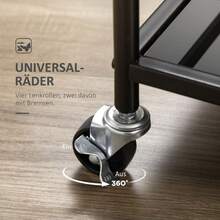 Food Service Carts & Trolleys - 1 - View 4