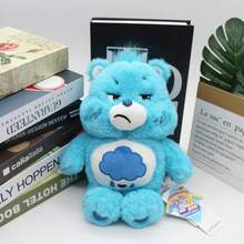 CARE BEARS 爱心熊许愿熊 9 英寸毛绒玩具，柔软可爱的收藏泰迪熊，送给孩子的理想礼物，欢呼熊，朋友熊，趣味熊，好运熊，熊，和谐熊，希望之心熊，大爱熊，分享熊，分享熊 - 多色的 - 查看 24