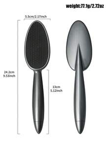 Dụng cụ loại bỏ vết chai chân, dễ dàng loại bỏ vết chai, da chết và vết chai dày ở lòng bàn chân và gót chân, cải thiện làn da thô ráp, thao tác đơn giản, mài mịn mà không làm trầy xước da, thích hợp để chăm sóc chân hàng ngày tại nhà, phù hợp cho cả nam và nữ, đáp ứng các nhu cầu chăm sóc bàn chân thô ráp khác nhau - Màu xám đen - Xem 7