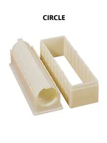 这款三件套寿司制作套装包含一个DIY寿司模具、一个日式寿司卷饭团模具和多功能便当配件。采用优质材料制成,设计便捷,适用于家庭厨房、派对餐饮和日式料理制作,是烹饪爱好者和日本料理爱好者的理想之选。 - 圓形白色 - 查看 8