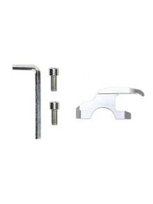 (Color de llave aleatorio) 1 pieza Gancho universal para casco de motocicleta de aleación de aluminio CNC, Gancho colgante de equipaje para pedal de motocicleta, Accesorio de gancho multifunción, Adecuado para modificación de gancho de acelerador de aleación de aluminio PCX160/150 PCX125 - Multicolor - Ver 18