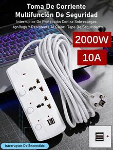 Electrical Sockets - White - View 1