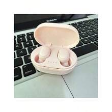 Auriculares Bluetooth TWS In-Ear Auriculares TWS Deportivos Estéreo Binaural con Botón y Micrófono Inalámbricos para Correr Aplicables a Teléfonos Inteligentes - Multicolor - Ver 13