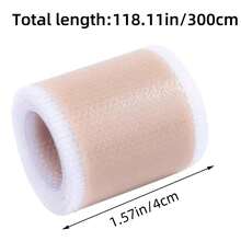 1.57*59 Inch Silicone Scar Sheets - Self-Adhesive Silicone Scar Sheets, Post-Surgery Scar Sheets, Reusable, Professional Use, Breathable, Comfortable, Nourishing, Alcohol-Free | Naked Pack - Multicolor - View 13