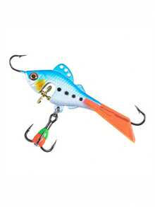 GOTURE 1PC Ice Fishing Bait With Vivid And Realistic Swimming Bait. Winter Ice Fishing Hook. Ice Fishing Bait. Ice Fishing Equipment Is Used For Vertical Fishing Hooks And Ice Fishing Tools For Tilapia, Plate Fish, Bigeye Lake Bass, And Bluegill Bass - Multicolor - View 10