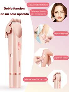Women Electric Shavers - 粉色 - 查看 3