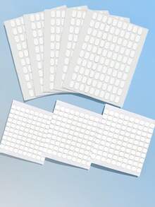 200pcs Nail Stickers, Double-Sided Transparent Nail Gel, Nail Art Tools, Nail Glue, Clay Nail Tools, Nail Art Supplies, Nail Tools, Nail Art Tools, Back To School, Nail Art, Nail Tools, Press-On Nails - Multicolor - View 13