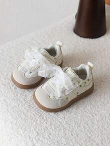 1 Pair Fashionable Infant Toddler Shoes, New Everyday Wear Design, All Season