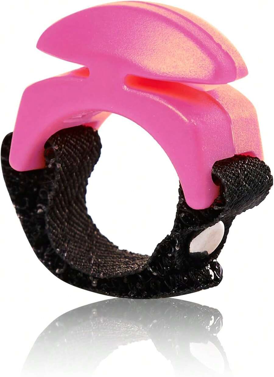 Line Cutterz Rust-Free Patented Ceramic Blade Ring Quick Fishing Line Cutter,31251164 - Hot Pink - View 1