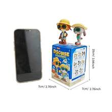 Miniso 迪士尼疯狂动物城伙伴伪装系列盲盒，精致PVC角色人偶，收藏摆件，桌面装饰/礼品佳品（1个随机发货） - 彩色 - 查看 11