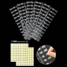 Christmas Gift 60 Color Butterfly Acrylic Detachable Magnetic Nail Swatch Display Board Nail Art UV And Oil Glue Display Comparison Effect Plate Nail Color Testing Showing Card Magnetic Nail Art Color Palett - Multicolor - View 14