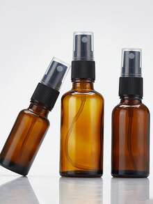 60ml Mini Glass Spray Bottles, Small Spray Bottle,Mini Spray Bottle,Spray Bottle For Hair,Empty Small Spray Bottles With Funnel , Fine Mist For Hair, Travel, Plants, Cleaning Solutions And Skin Care, And Reusable.Perfect As A Travel Spray Bottle.