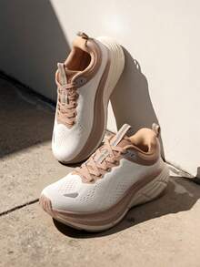 Comfortable Women's Walking Shoes With Cushioning ActiveBreeze Non-Slip Running And Tennis Sneakers | Breathable Athletic Shoes For Gym Workouts