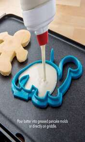 Whiskware Pancake Batter Mixer With BlenderBall Wire Whisk - ColorC - 查看 4