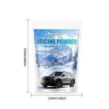 Multi-Purpose Deicer, Car Windshield Deicing & Anti-Freeze Agent, Anti-Fog, Anti-Dust, Clear Vision Deicer, Car Cleaning - Blue and White - View 9