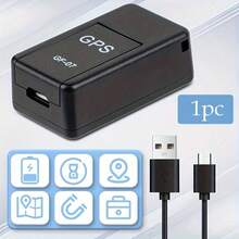 Mini GPS Tracker - A GPS Tracker Suitable For Cars, Trucks, Homes And Assets, Featuring Real-Time Positioning, Long Battery Life, GSM SIM Card And Anti-Theft Functions - The Ideal Choice For Management - màu đen - Xem 6