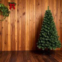1pc Green Artificial Christmas Trees, Unique Holiday Decorations, Used For Home Decoration, Holiday Styling, Store Decoration, And Creating A Home Atmosphere. Suitable For Both Indoor And Outdoor Use - Green - View 2