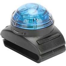 Luz para Mascotas, Luz Colgante Antipérdida, Impermeable, Luminosa, Noche Brillante, Colgante para Mascotas, Lámpara de  para Perros, Collares con Clip para Perros(azul)(default) - Multicolor - Ver 10