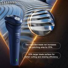 Philips Shaver 2000 Series Dry And WetDual-Use Electric Shaver S2883/02 Dry AndWet Dual-Use Electric Shaver - Black - View 2